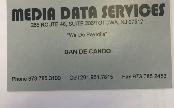 Payroll Service Bureau by Media Payroll