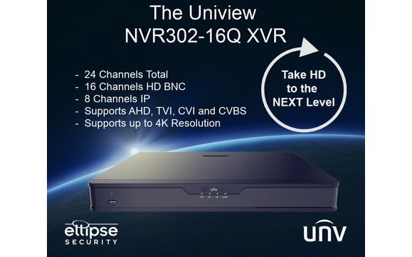 Security DVR Replacement or Upgrade by Ellipse Security Inc