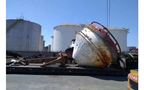 Heavy Haul Transport by Trident Logistics, LLC