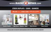 Stock Displays by Racks 4 Retail