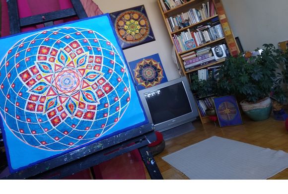 Wellness Coaching by Mandala Art & Mandala Art Therapy in Toronto, ON