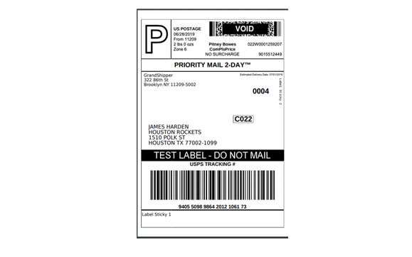 Print USPS Shipping Labels Commercial Rates By GrandShipper In New York NY Alignable