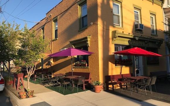 Outdoor Dining by Carmen's Cafe