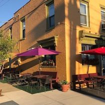 Outdoor Dining by Carmen's Cafe