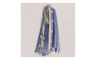 Ikat scarves by Neeli Titlee