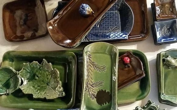 Unique Pottery by Adk Girl