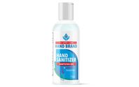 Hand Brand - hand sanitizer 100ml bottle by Super Dope Laboratories LLC