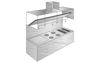 Restaurant Kitchen Hood Design by Restaurant Design 360