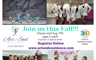 Award- Winning Dance Instruction for ages 2.5 and up ... at Recreational through to Competitive levels  by Art & Soul Dance Company