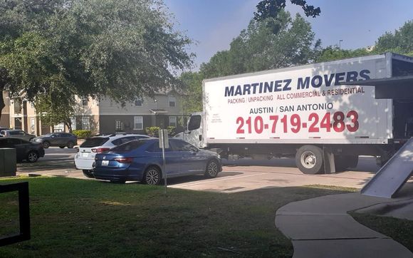 SAN ANTONIO MOVERS  by Martinez Movers LLC