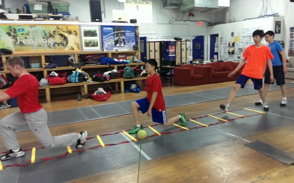 Circuit Training by Toronto Fencing Center