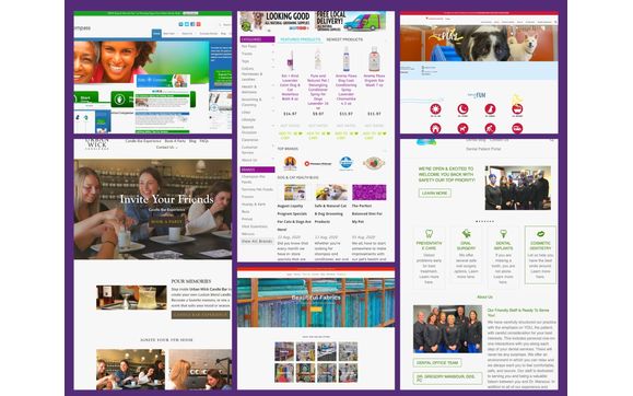 Website Development  by Wickedly Branded