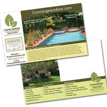 $80 Regular Postage or EDDM Postcard Design by Class Act Designs