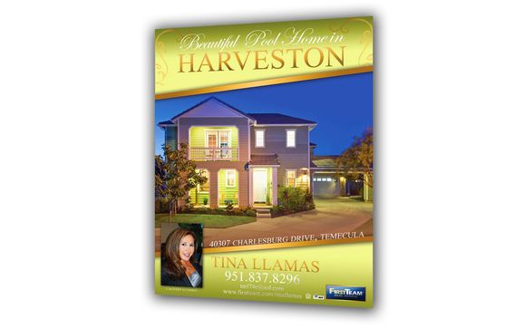 $60 1-Sided Flyer Design by Class Act Designs
