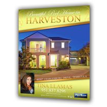 $60 1-Sided Flyer Design by Class Act Designs