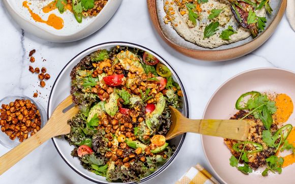 Local Summer Veggie Spread by Mind Body Belly