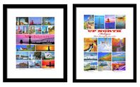 Custom travel posters featuring Michigan. by Dennis Cox - Photo Explorer