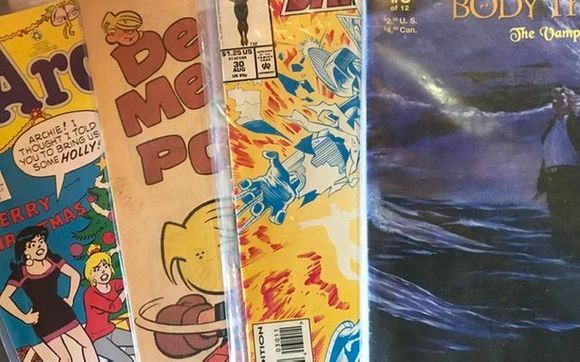 Graphic Novels & Comic Books by Richard Mori Books