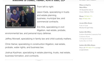 Litigation by Stokes, Hamer, Kirk & Eads, LLP