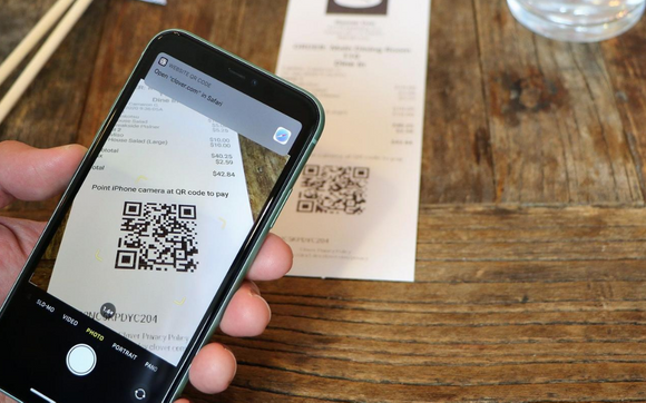 Contactless Tableside Payment System  by Dodson Payment Solutions