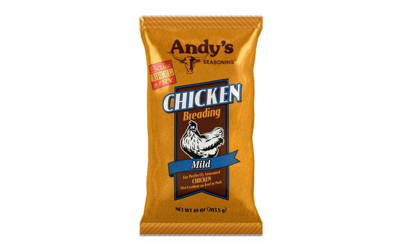 Mild Chicken Breading - 10 oz by Andy's Seasoning, Inc.
