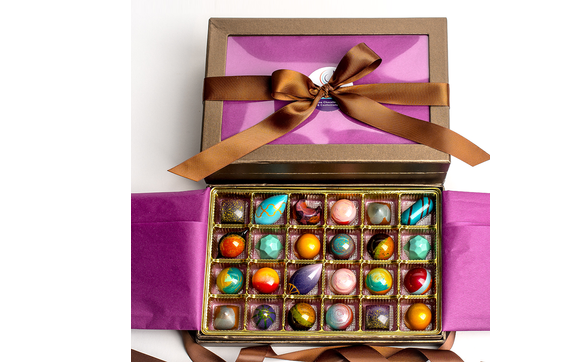 Gourmet Chocolate Gift Boxes by Coco Jolie