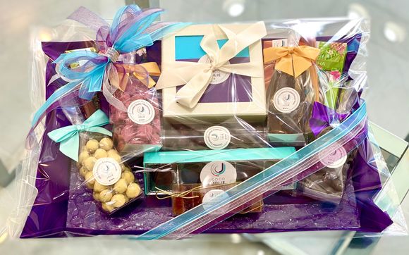 Custom Gift Platters & Baskets by Coco Jolie