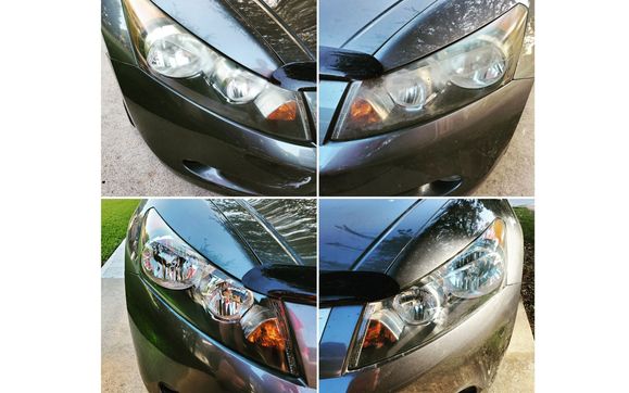 Headlight Restoration - Trophy Club - Roanoke - Argyle - Westlake - Northlake by Optic-Kleer Northwest DFW