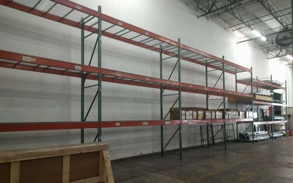 Heavy Duty Racking for Stones, Pavers, Tiles, Travertine, Pool Decking ...