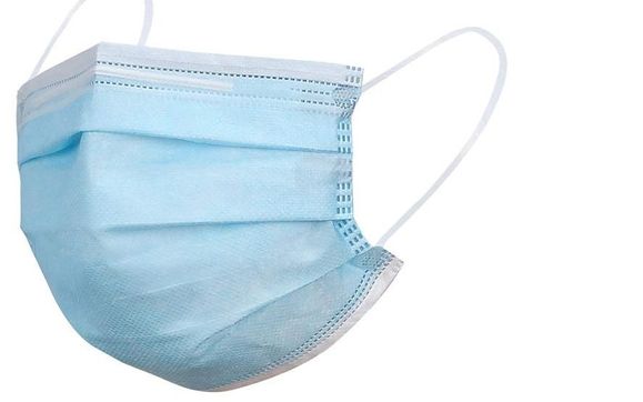 3 Ply Disposable Mask by Simmons Medical Devices, LLC