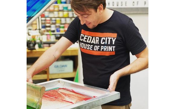 Screen Printing by Cedar City House Of Print
