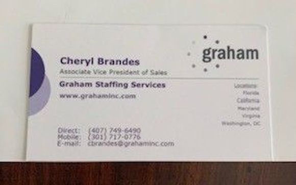 Temporary and Permanent Staffing by Graham Staffing Services
