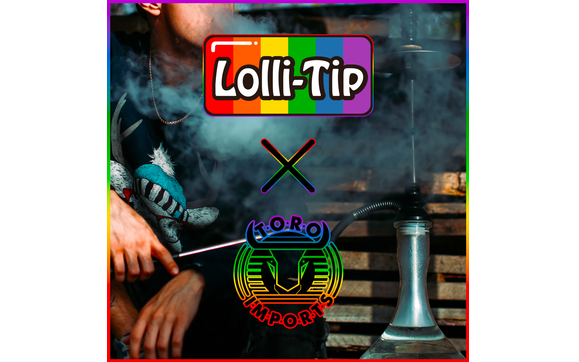 Lolli-Tip Mouthpieces/Artisan Lollipops by Toro Imports - Texas' Largest Wholesale for Smoking and Vaping Accessories