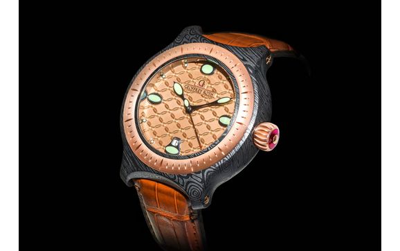HH4 Damascus by Geoffrey Roth Watch Engineering in Scottsdale, AZ ...