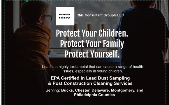 Lead Paint Testing Services by RMc Consultation Group Llc