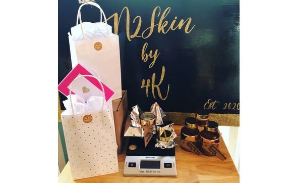 All Natural Skincare Products by N2skin by 4k