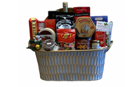 Happy Holidays GIFT Basket  by King's Gift Baskets