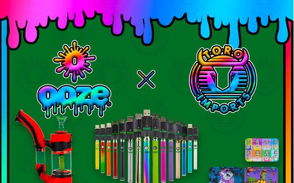 You can't lose with ooze! by Toro Imports - Texas' Largest Wholesale for Smoking and Vaping Accessories