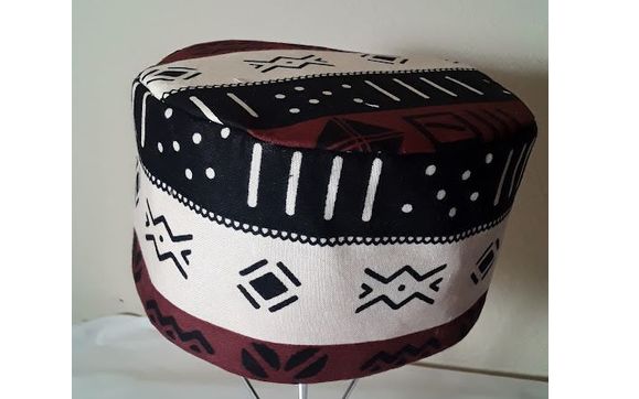 Kufi African Hat - Unisex by Handmade Designs by Lear