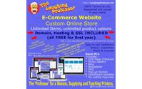 Domain and Email Hosting  by The Laughing Professor