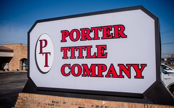 Real Estate Title Services  by Porter Title Company