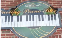 Food, drinks and live entertainment by Jamesons Irish Pub & Dueling Piano Bar