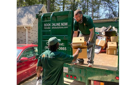 Full Service Junk Removal by Home Beautiful Solutions