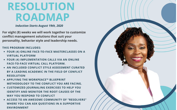Resolution Roadmap  by Marshall Duke Consulting.