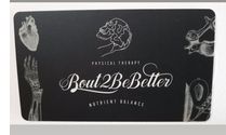 Virtual appointments by Bout2bebetter Physical Therapy Inc. 