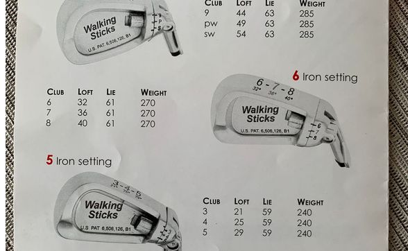 Walking Sticks Golf by Walking Sticks Golf llc