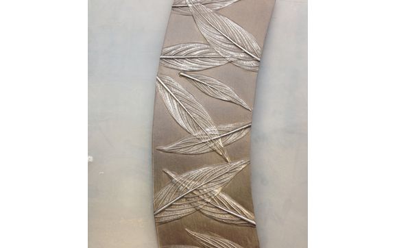 Handmade mirror frames by Blind Spot Mirrors