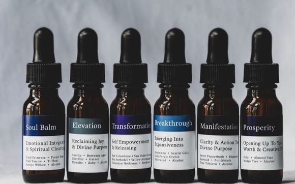 Bituin Elixirs: chakra flower essence blends by Dr. Chris Lipat DC