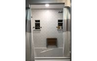Ceramic tile Installation by B&W Designer Tile