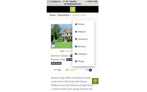 Mindful SWFL's GeoDirectory® - Professional  Business Listing by Mindful SWFL